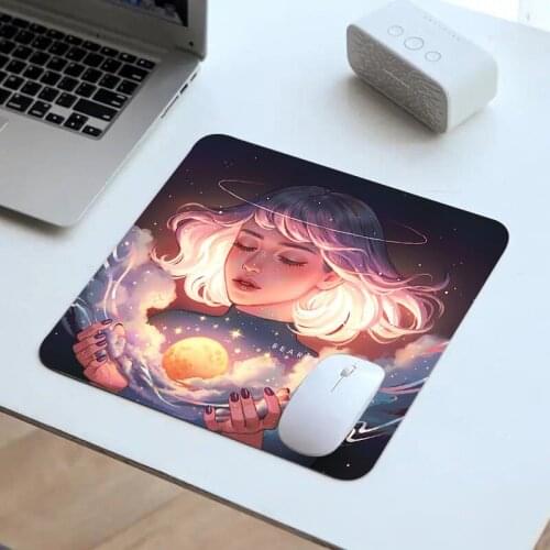 Keyboard Pad Xxl Pads Mouse Hot Gamer Mousepad Pc Accessories Complete Beautiful Girl Kawaii Carpet Desk Gaming Mausepad Mat