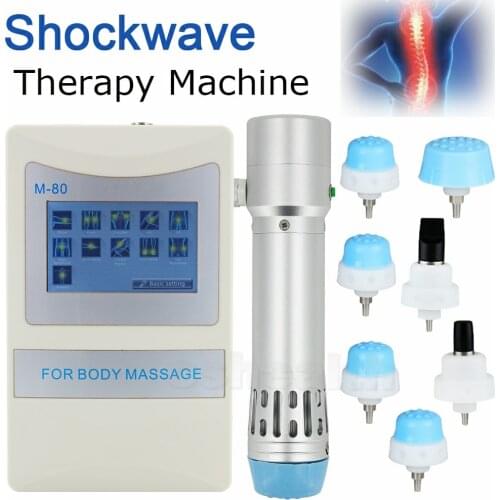 SHockwave Therapy Machine For ED Treatment Tennis Elbow Professional Back Massage Portable Massager Body Shock Wave Instrument