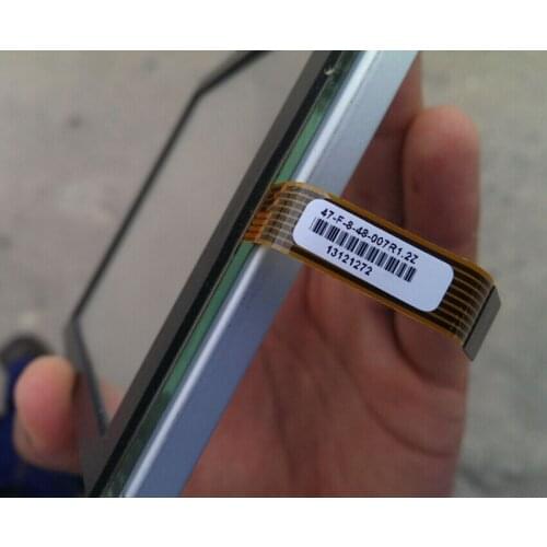 New only Touch screen glass for panel 47-F-8-48-001,47-F-8-48-007