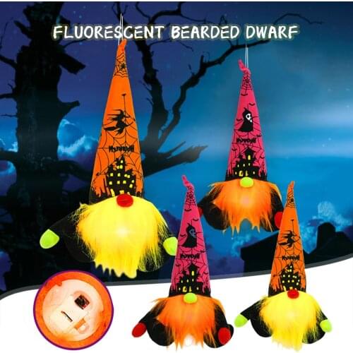 New Years Gift Faceless Rudolph Sitting Posture Glowing Dwarf Doll Doll Childrens Gift Knitted Hat Sitting Doll Decoration