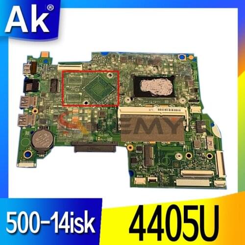Original For Lenovo Yoga 500-14isk flex 3-1480 laptop motherboard 5B20K36388 with intel 4405U CPU 448.06701.0011 100% tested
