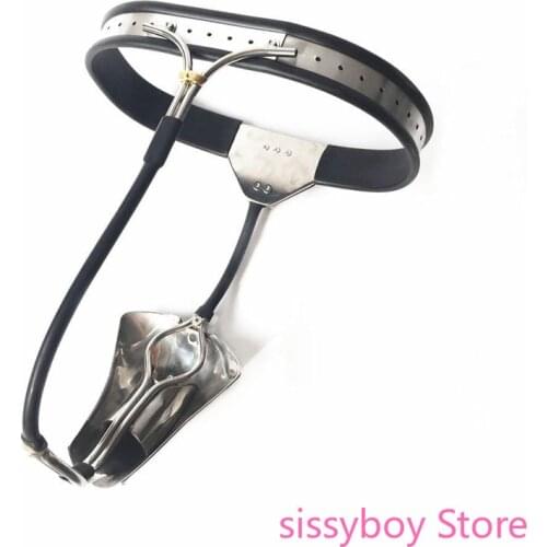 SM Fun Australian Version Chastity Belt Products Male Chastity Cages Comfortable Full Regulation Cock Ring Male Chastity Belt