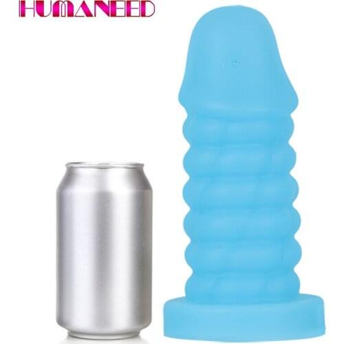 26*9.5cm Large Plus Thick Anal Plug Prostate Massage Anus Expander Vagina Stimulator BDSM Buttplug Adult Sex Toys For Men 18