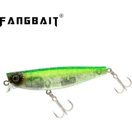 Fangbait fishing lures 2021 sinking minnow 60mm 10g Strong Hooks Artificial Hard ima P-ce 60s Jerkbait Wobblers trout fishing