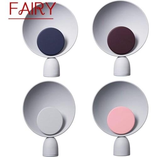 FAIRY Modern Decorative Table Lamp Simple Design Creative Mini Desk Light Home LED For Foyer Living Room Office Bedside