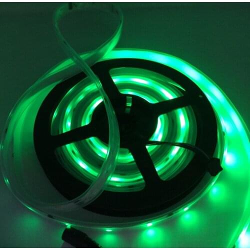 DC12V 5m led strip 6803 not-waterproof 6803 IC SMD 5050 RGB dream magic color LED Strip