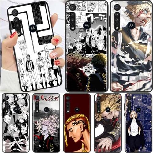 Tokyo Revengers For Motorola G9 G8 G Edge One E7 E6 S 2020 E6i Power Lite Marco Hyper Fusion Plus Play Phone Case