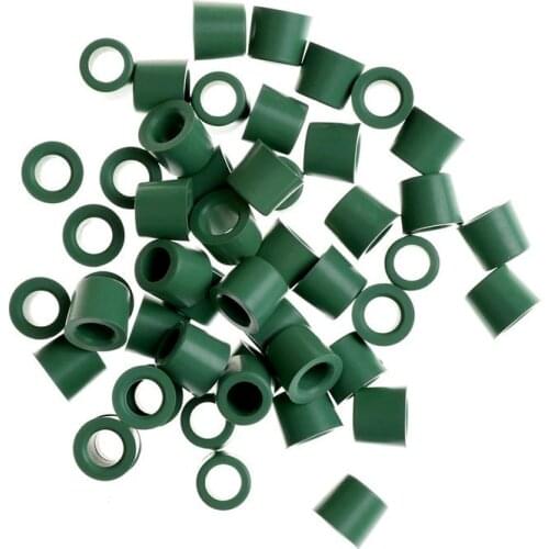 50pcs/lot Sealing O-ring Gasket 1/4'' Air Conditioning 1/4''Charging Hose Valve Gasket Seal Replacement Manifold Remover Tool