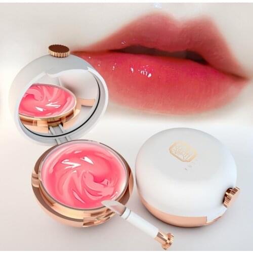 Rose Sleep Lip Mask Moisturizing Anti-chapped Lip Wrinkle Lip Balm Exfoliating