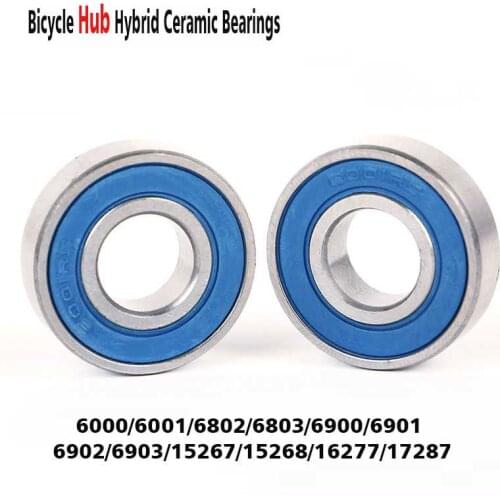 FREESPORT Bike Hub Hybrid Ceramic Bearing 1 Pcs High Speed Bike For MTB Mountain Bike Road cycling For Bike Hubs High Quality