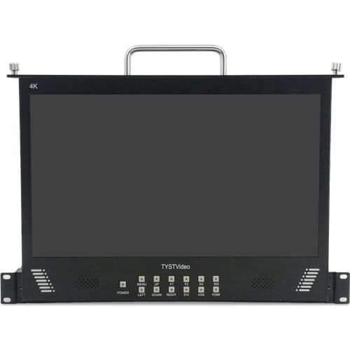 TYST 3G HD Video Input 4K UHD Director Supervising Monitor for Film and TV Show Shooting