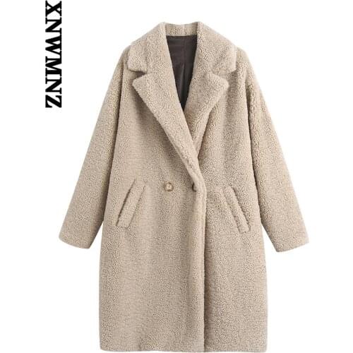 XNWMNZ Women's Coats With A Collar China