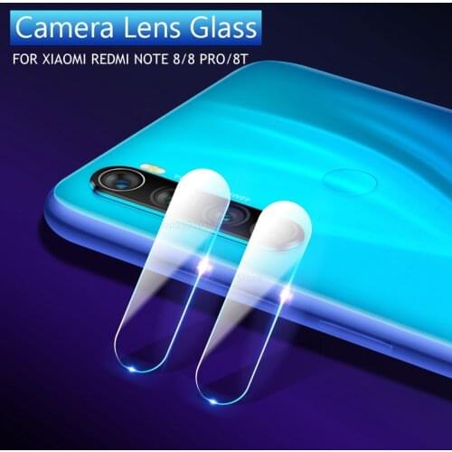 Camera Lens Tempered Glass For Xiaomi Redmi Note 8 Pro 8T 9s Lens Protector Protective Cover on Redmi 8 Note8 Pro 8 T Glass
