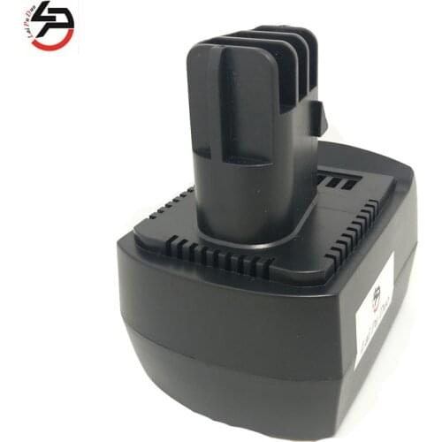 12V 3000mAh Ni-MH Replacement Power Tool Batteries for METABO 6.25473 ULA9.6-18 BS 12 SP BSZ 12 Impuls