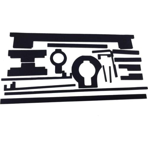 16pcs Sponges Kit for Ricoh 6001 9001 1075 9002 7001 Copier Developing Sponge Sealing Developer Accessories Kit