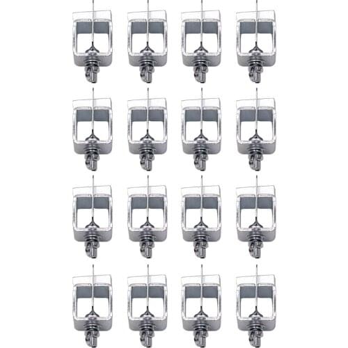 16x Butt Welding Clamps Weld Sheet Metal Car Door Body Skin Panel Fender Repair New