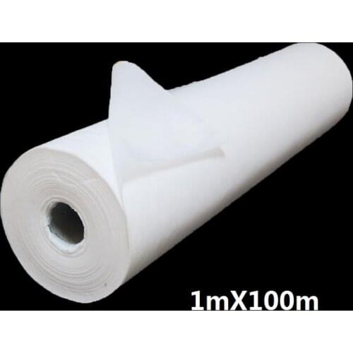 1mX100m Non-woven Fabric Moisture Proof Underfloor Heating Film Warm Mat Accessories