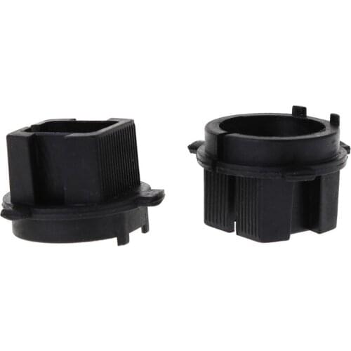 2PCS Automobiles Car H7 Xenon HID Bulbs Adapters Holders Base for Kia K5 Bulb Holder Headlight Adapters Socket Base H8WE