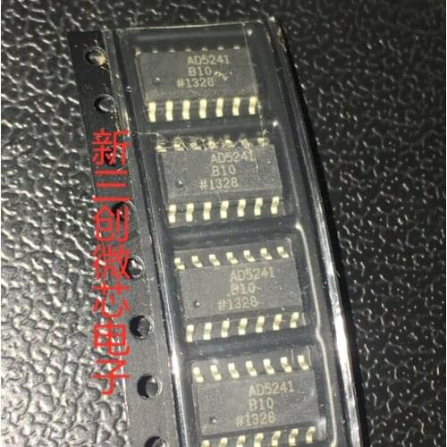 Free Shipping 2pcs AD5241BRZ10 AD5241B10 AD5241 SOP-14