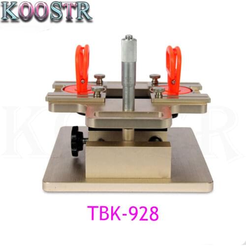Free shipping Original TBK-928 LCD Dismantle Machine A-frame Separator For mobile phone Precisely Adjust By Micrometer
