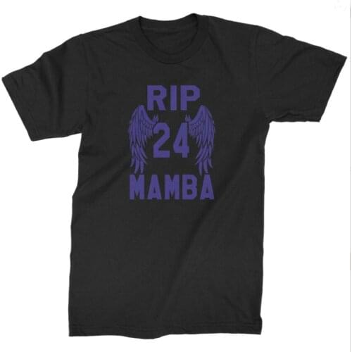 Black Mamba Rest In Peace T-Shirt. Summer Cotton O-Neck Short Sleeve Mens T Shirt New S-3XL