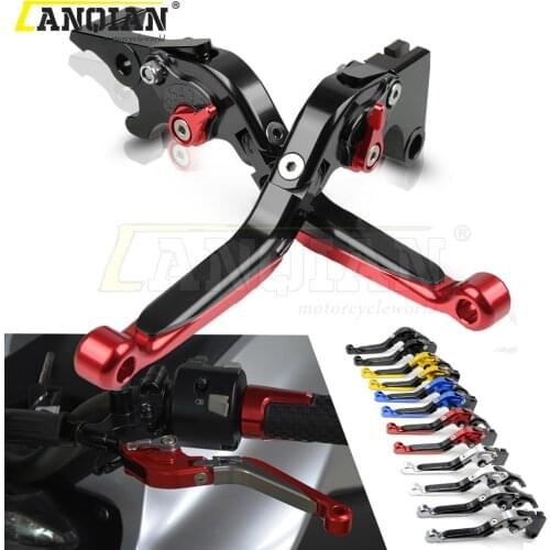 For Vespa GTS 300 250 125 S125 S150 Grantuiismo 125 200 Motorcycle Adjustable Foldable Brake Clutch Lever GTS300 Super 2008-2017