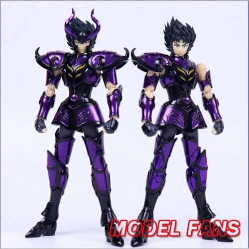 MODEL FANS IN-STOCK chuanshen cs Saint Seiya Specters gold saint EX Capricorn Shura action figure Cloth Myth Metal Armor