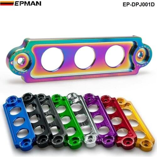 EPMAN RACING Battery Tie Down For Jdm for Honda Civic/CRX 88-00 , for Integra, S2000 EP-DPJ001D