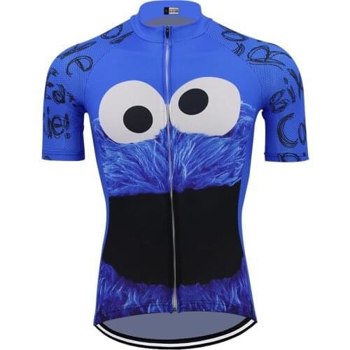 Classic Man Cycling Jersey Hombre Short Sleeved Mountain Bike Wear MTB Outdoor Sports Triathlon Bicycle Clothes Maillot Ciclismo