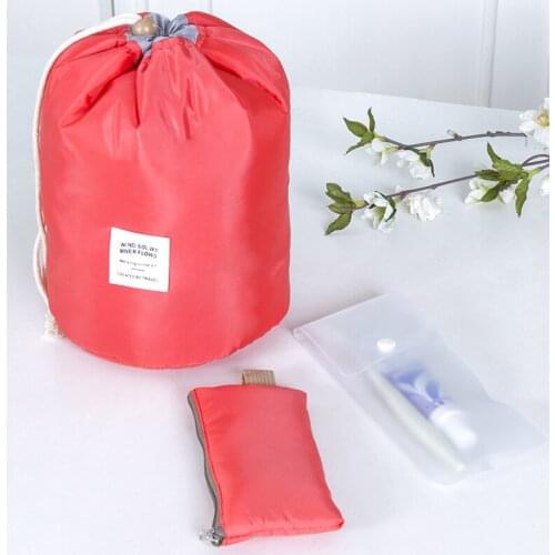 Make Up Bags Women Brush Necessaries Cosmetic Bag Travel Toiletry Storage Box Makeup Bag Wash Organizer Cases