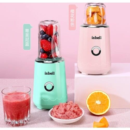 Multifunctional electric juicer mini portable automatic blender baby food milkshake blender meat grinder juice machine