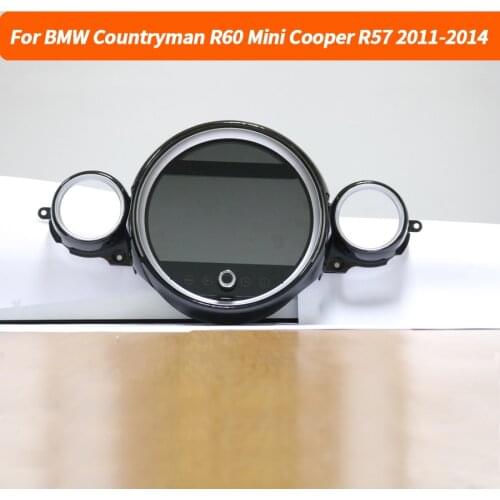 9" Screen Car Android 10 Multimedia Radio For BMW Countryman R60 Mini Cooper R57 F55 R50 2011-2014 GPS Navigation Player 4G