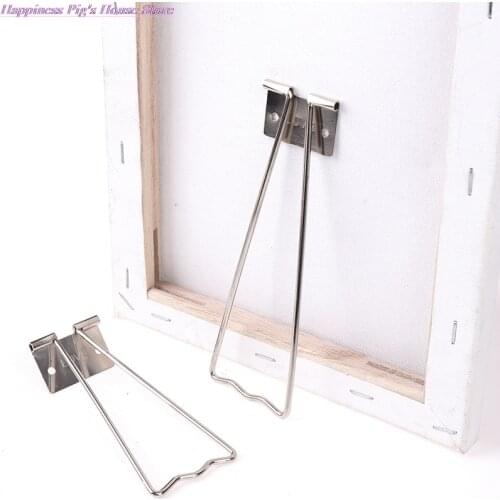 New Arrived Iron Photo Frame Pedestal Holder Photo Frame Support Display Stand For Hardware Tool Accessories