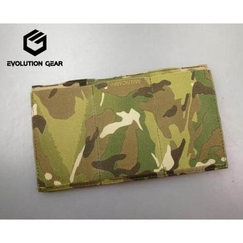 New Tactical Vest Triple Bag sundry Bag Outdoor MC Color Mobile Phone Bag