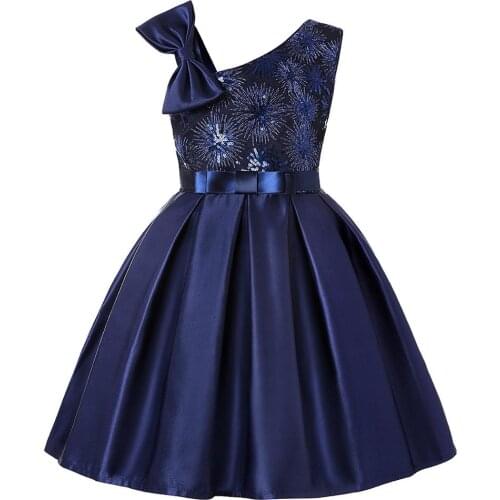 Girls Dress Sequins Elegant Princess Dress Kids Dresses For Girls Costume Birthday Party Ball Gown Children Clothing 2 3 10 Year