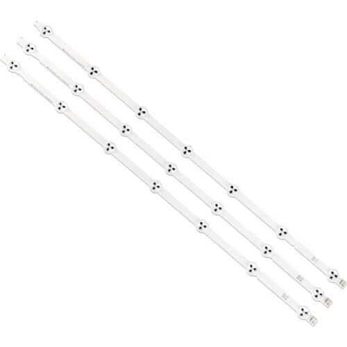 3pcs/set x LED Backlight for LG innotek 32" TV Panel B1/B2-Type V13 6916L-1437A /1438A 63cm 7-Lamps
