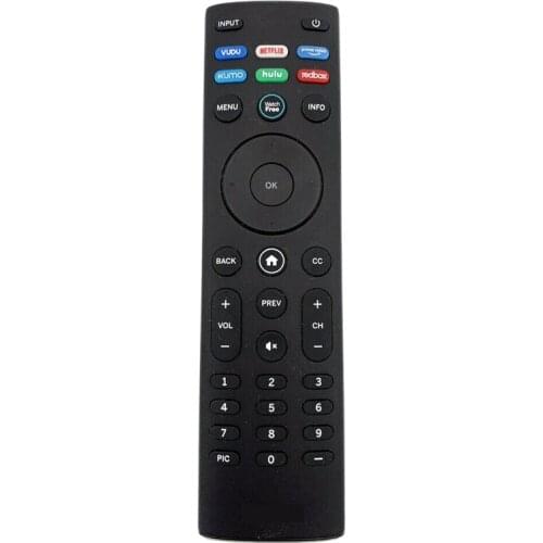 TV Remote Control,for VIZIO Intelligent TV V555-H1 /V605-H3 /M50Q7-H1 /M55Q7-H1 /M55Q8-H1 Replace Remote Control XRT140L