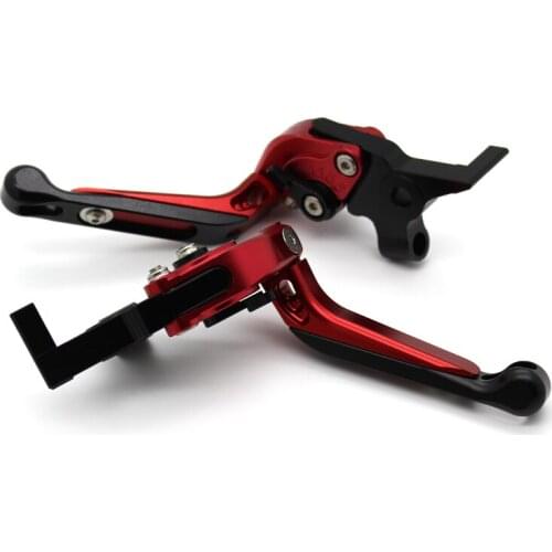Motorcycle Adjustable Brake Clutch Levers Folding Extendable for Bajaj Dominar 400 2017-2018