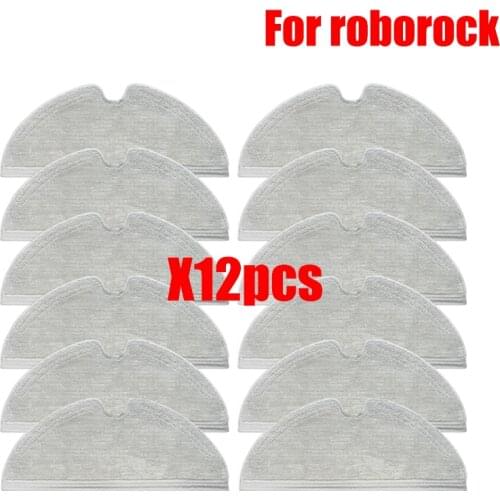 Upgraded Version Robot Vacuum Cleaner Mop Cloths Rags For Xiaomi Roborock S5 Max S6 Pure S6 MaxV S5 S51 S50 S55 Xiaowa E25 E35