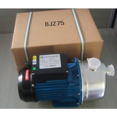Jet self-priming jet pump & BJZ75/T Household pure Drinking water pump ,for medium home / garden