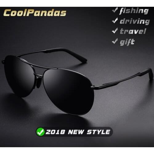 2019 New Fashion Brand Designer HD Sunglasses Men Polarized Vintage Aviation Sunglass Women eyewear Coating mirror gafas de sol