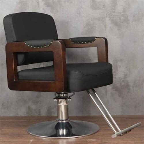 Stoel Silla Barbero Stoelen De Sessel Nail Mueble Beauty Hair Furniture Salon Barbershop Cadeira Barbearia Barber Chair