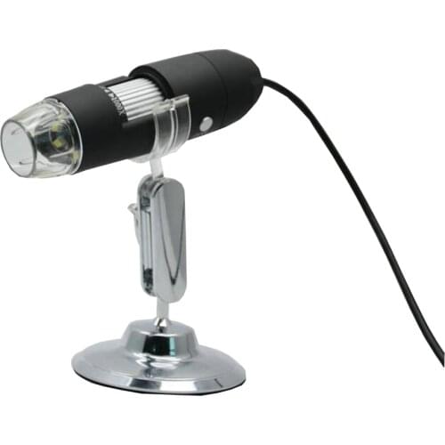 Three In One 1000X Digital USB Microscope Wifi Magnifying Glass Camera Can Be Adjusted By The Metal Bracket Of The PC
