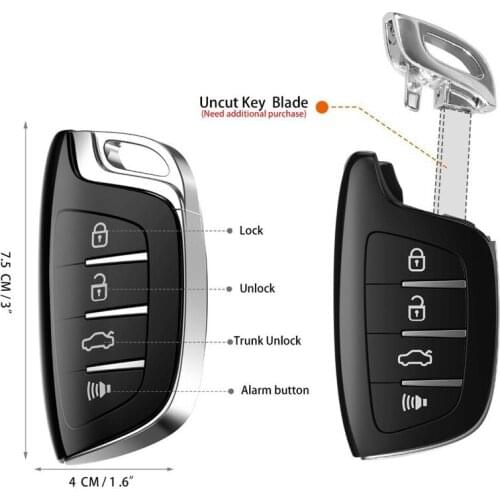 VVDI Remote Xhorse Colorful Crystal Style Smart Key XSCS00EN 10PIECES