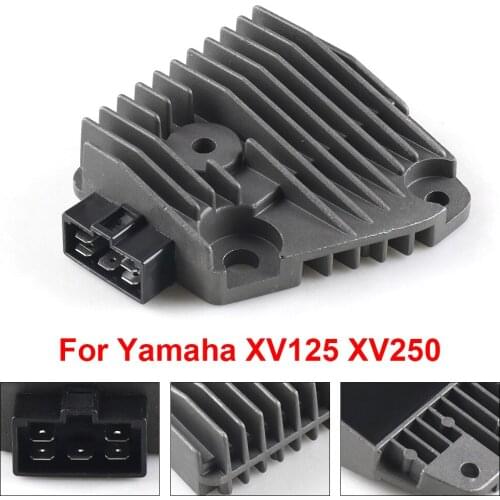 High performance Voltage Regulator Rectifier for Yamaha Virago XV125 1990 - 2010 XV250 1988 - 2010 Qian Jiang XV250