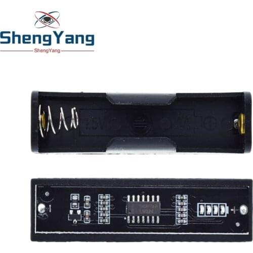 High precision Battery level tester battery capacity suit for AA Size 5 AAA Size 7 Battery Tester Checker