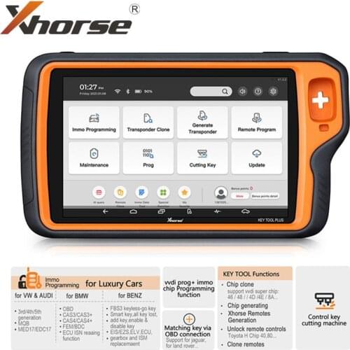 Xhorse VVDI Key Tool Plus Pad All-in-One Full Configuration VVDI Pad in Stock