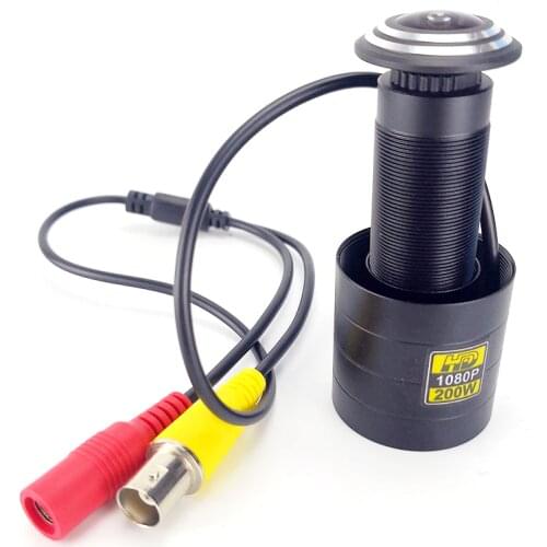 170 degree wide angle Lens 2MP 1080P Security Video door Camera 2441+ SONY 323 Chip Cat EYE wide View AHD Mini CCTV Camera