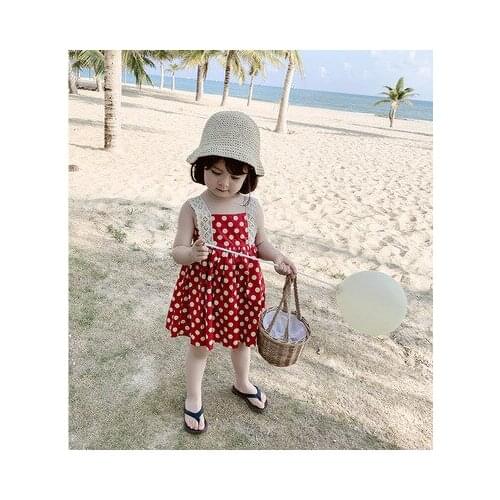 2020 Elegant Style Fashionable Flying Sleeves Womens Bow Tie Princess Party Dress Childrens Clothes Girls Lovely Costumes