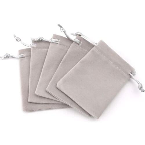 5pcs D&D RPG Dice Bag Velvet Drawstring Bags Tarot Card Jewelry Bag 10*12cm K1KD